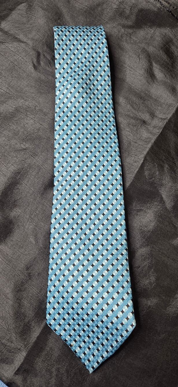 Jones New York Silk Tie Blue